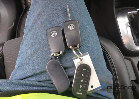 2014 Buick Encore from USA, damaged, VIN KL4CJASB3EB756488